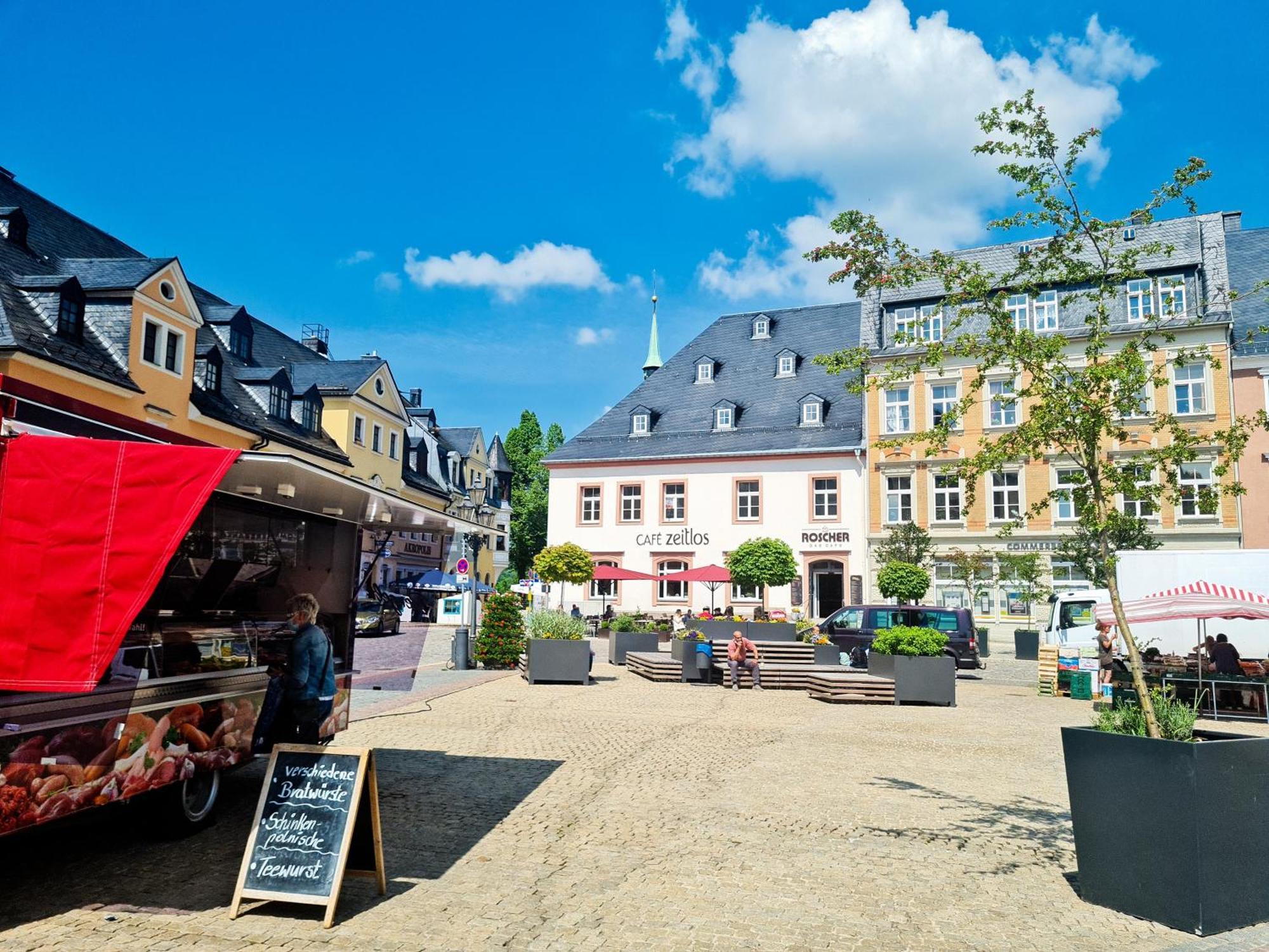 K5-Suites In Der Altstadt Annaberg-Buchholz Exterior foto